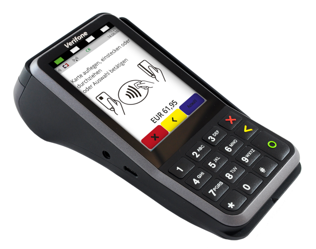 Mobiles Terminal Verifone V400m